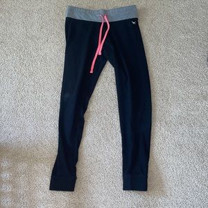 Pink Victoria’s Secret leggings